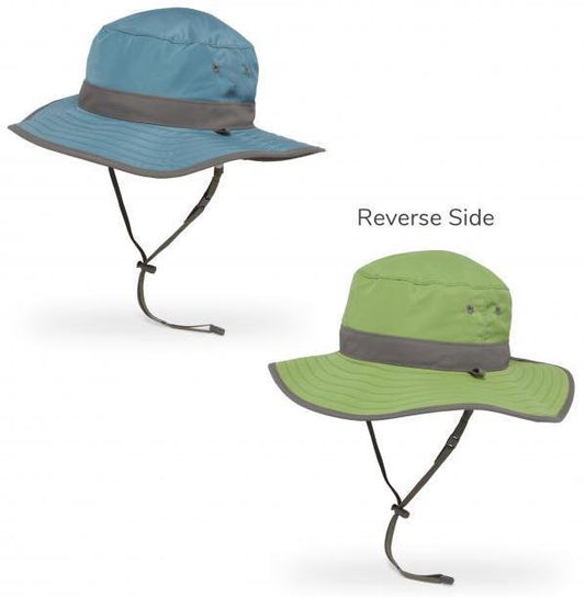 Sunday Afternoons Kids' Clear Creek Boonie Bluestone/Aloe / Large Hats, Gloves, Socks, Belts