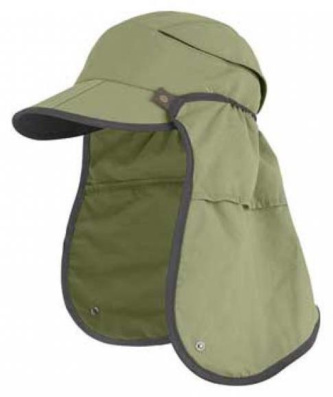 Sunday Afternoons Sun Guide Cap Olive / L/XL Hats, Gloves, Socks, Belts