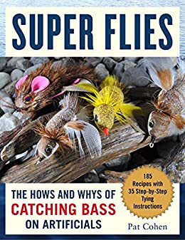 Super Bass Flies by Pat Cohen Books