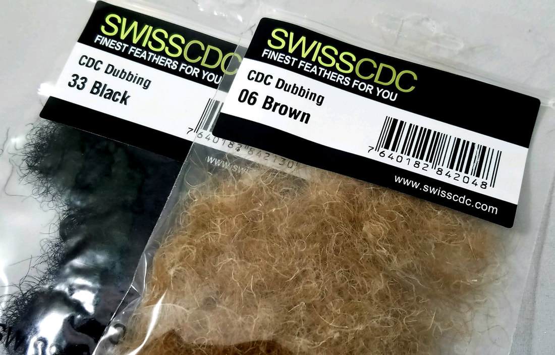 Swiss CDC Dubbing 0.5 gram – Dakota Angler & Outfitter