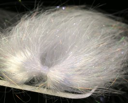 Sybai Ghost Flash Hair Diamond White Flash, Wing Materials