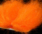 Sybai Ghost Flash Hair FL. Orange Flash, Wing Materials