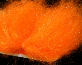 Sybai Ghost Flash Hair FL. Orange Flash, Wing Materials