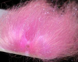 Sybai Ghost Flash Hair Light Pink Flash, Wing Materials