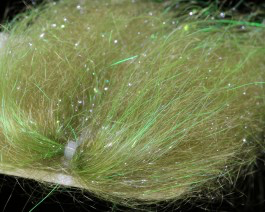Sybai Ghost Flash Hair Olive Flash, Wing Materials