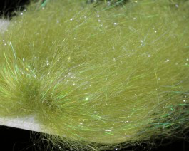 Sybai Ghost Flash Hair Olive Green Flash, Wing Materials