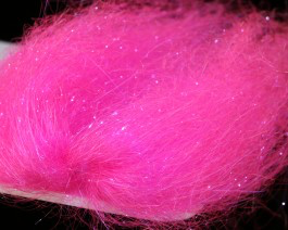 Sybai Ghost Flash Hair UV FL. Pink Flash, Wing Materials