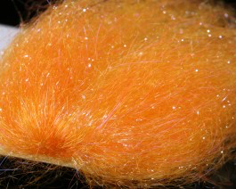 Sybai Ghost Flash Hair UV Orange Flash, Wing Materials