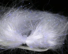 Sybai Ghost Flash Hair UV White Flash, Wing Materials