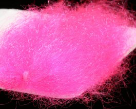 Sybai Ghost Hair FL. Pink Flash, Wing Materials