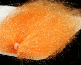 Sybai Ghost Hair Orange Flash, Wing Materials