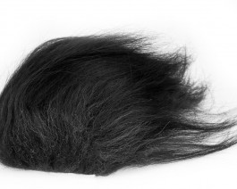 Sybai Icelandic Sheep Black Hair, Fur