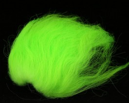 Sybai Icelandic Sheep Fluorescent Chartreuse Hair, Fur