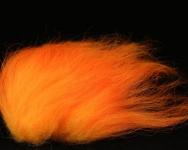 Sybai Icelandic Sheep Fluorescent Orange Hair, Fur