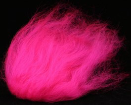 Sybai Icelandic Sheep Fluorescent Pink Hair, Fur