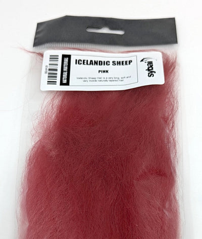 Sybai Icelandic Sheep Pink Hair, Fur