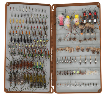 Tacky Double Haul Fly Box- Burnt Orange Default Fly Box