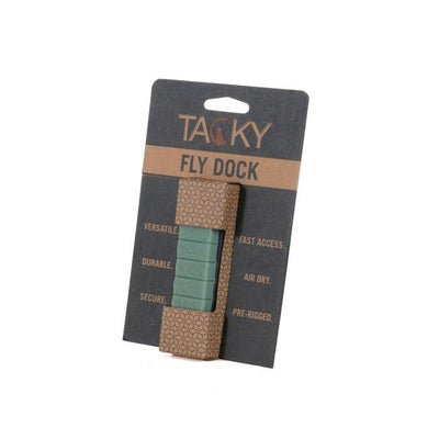 Tacky Fly Dock Silicone fly tab