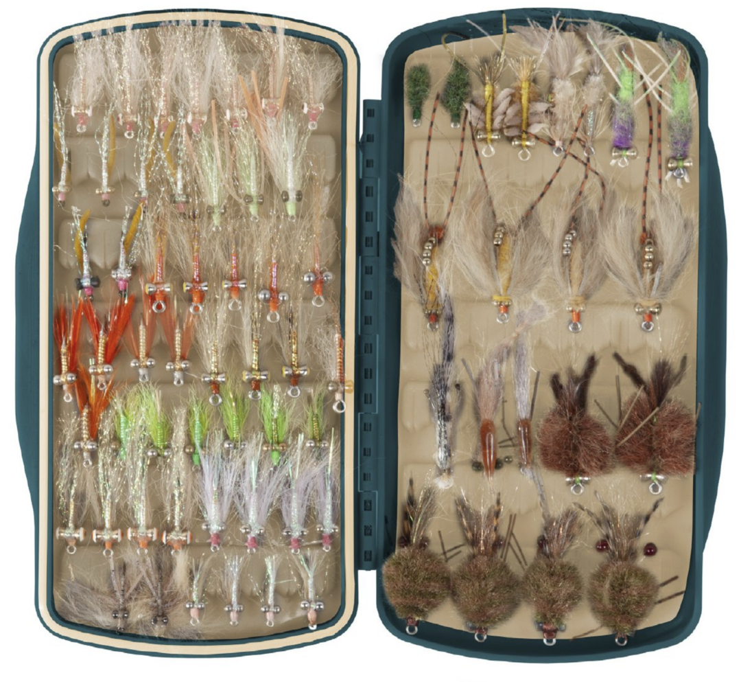 Tacky Pescador Fly Box- Baja Blue Default Fly Box