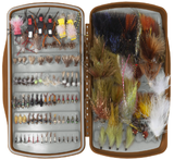 Tacky Pescador Fly Box- Burnt Orange Default Fly Box