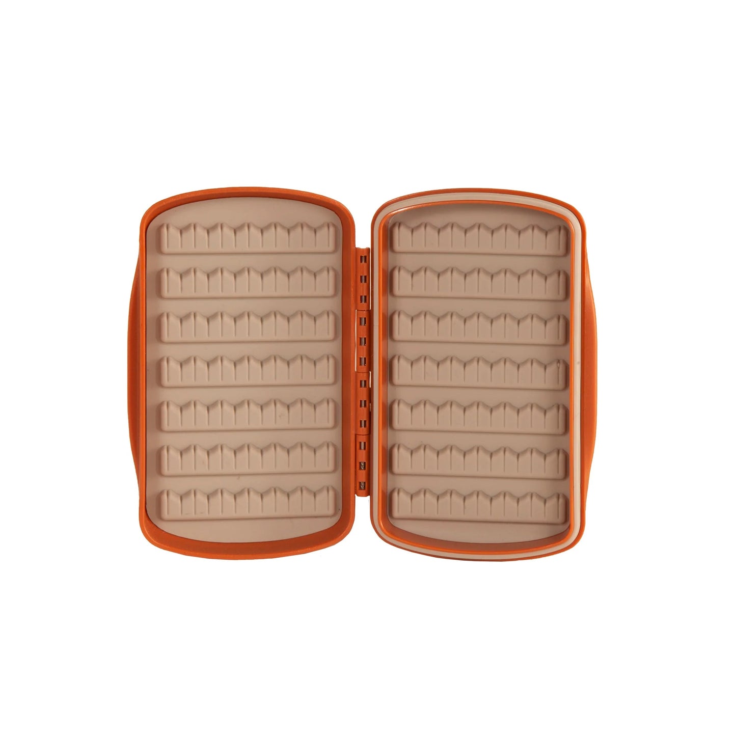 Tacky Pescador Fly Box Small Burnt Orange Fly Box