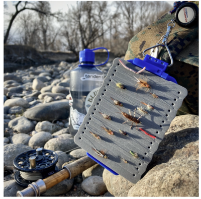Tandem Fly Co Fly Patch Clip Fly Fishing Accessories
