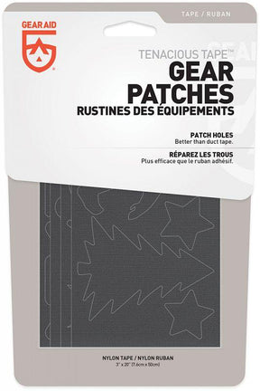 Tenacious Tape Gear Patches 20" Black Camping Wader/Boot Repair