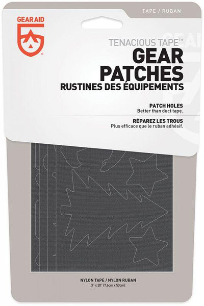 Tenacious Tape Gear Patches 20" Black Camping Wader/Boot Repair