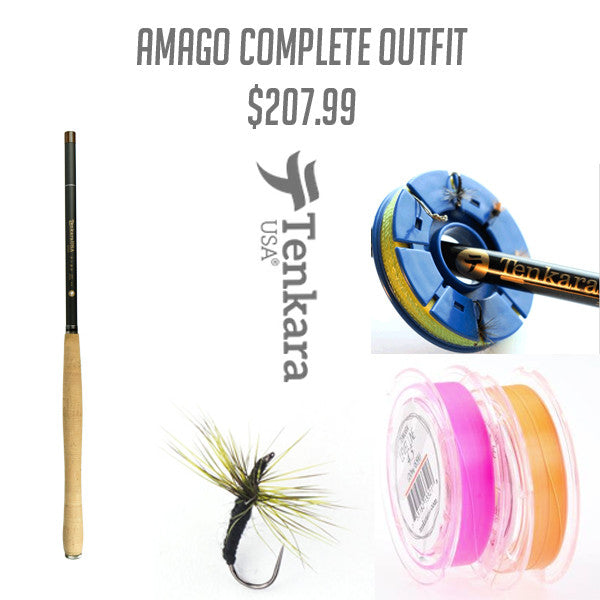 Amago Outfit Tenkara USA