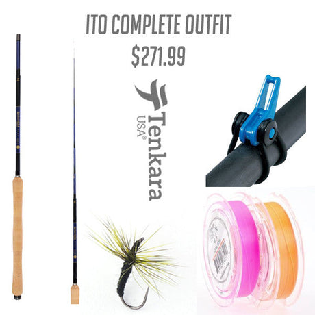 Tenkara USA Ito outfit 