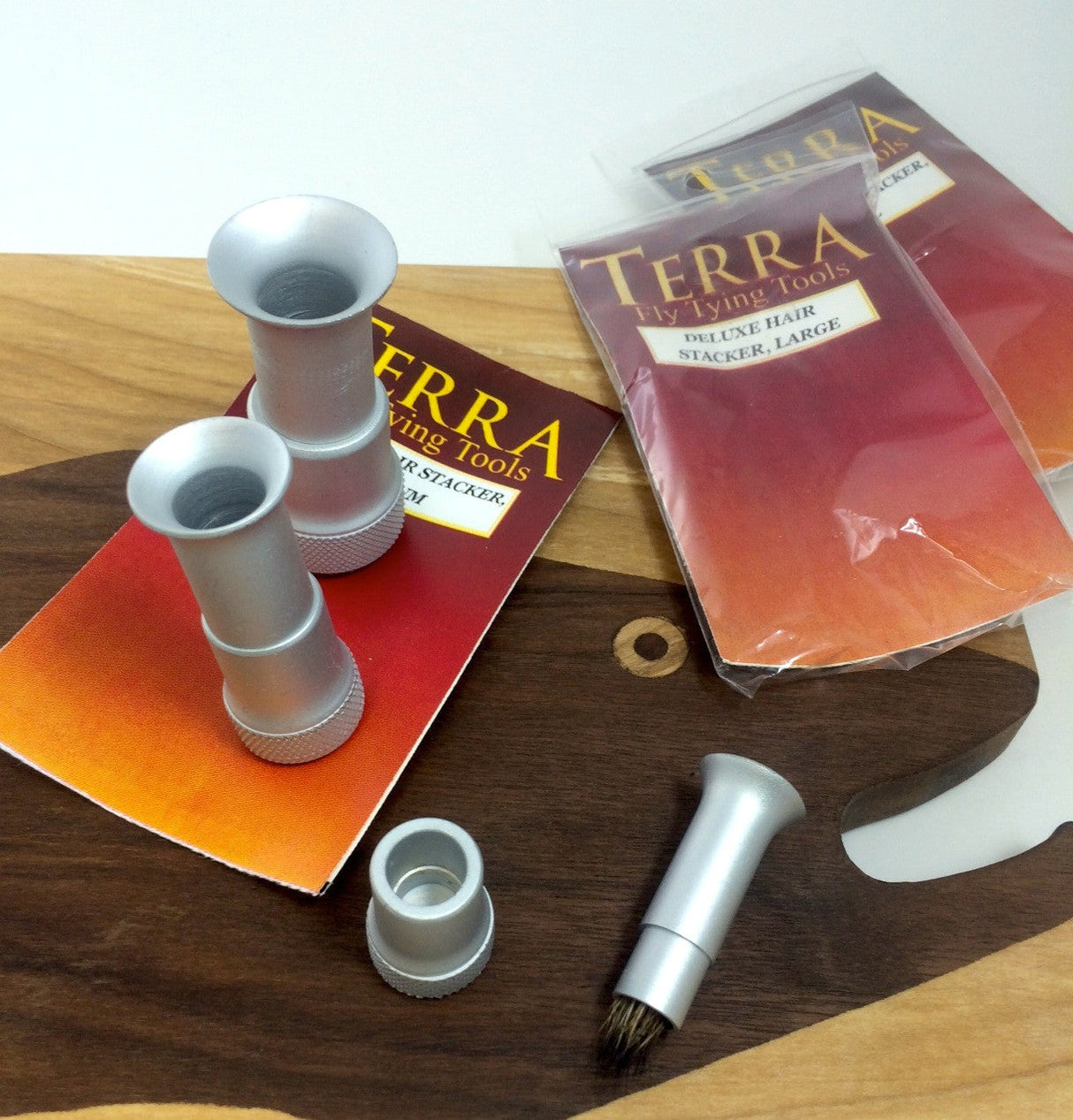 Terra Hair Stacker Fly Tying Tool