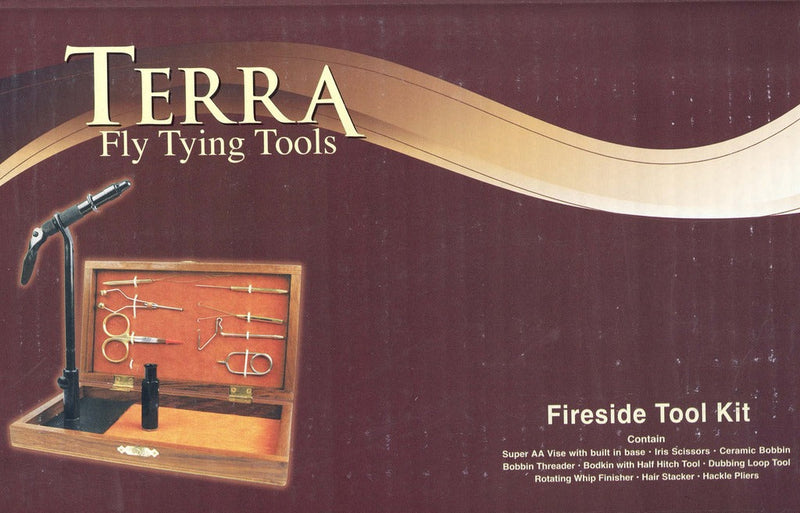 terra fireside fly tying tool kit