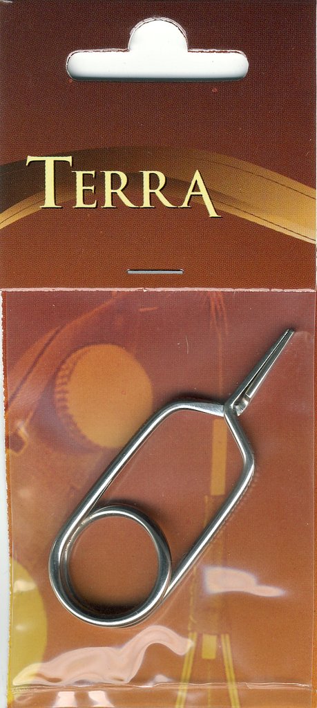 Terra Long Nose Hackle Pliers Medium Fly Tying Tool