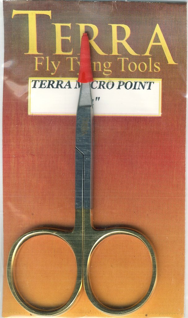 Terra Micro Point 4" Scissors Fly Tying Tool