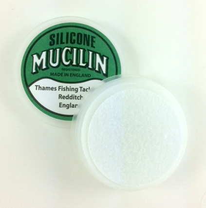 Mucilin Silicone Green Can Open