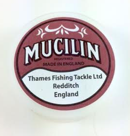 Mucilin Red Can Fly Fishing Line and Fly Floatant Paste