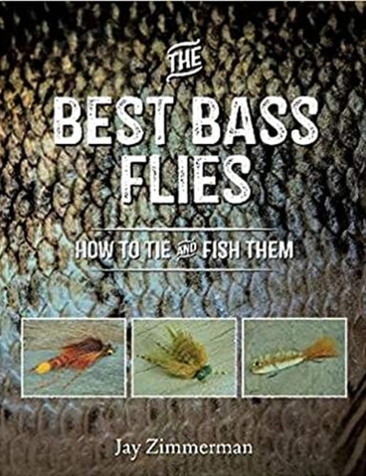 The Best Bass Flies by Jay Zimmerman Books
