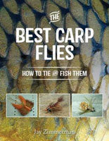 The Best Carp Flies by Jay Zimmerman Books
