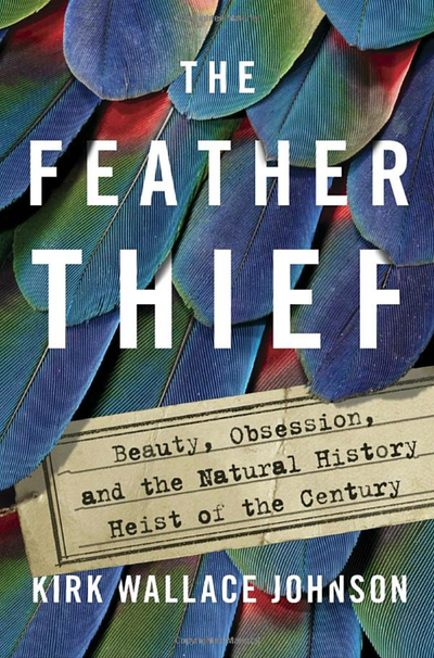 The Feather Thief by Kirk Johnson Books