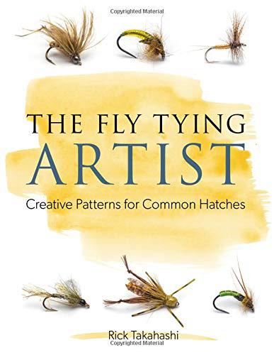 The Fly Tying Artist by Rick Takahashi Books