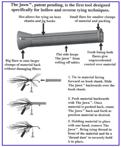 The Jawn Set By Protojawn Default Fly Tying Tool