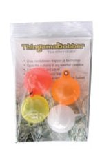 Thingamabobber 1" Multicolor 4 Pack Default Strike Indicators