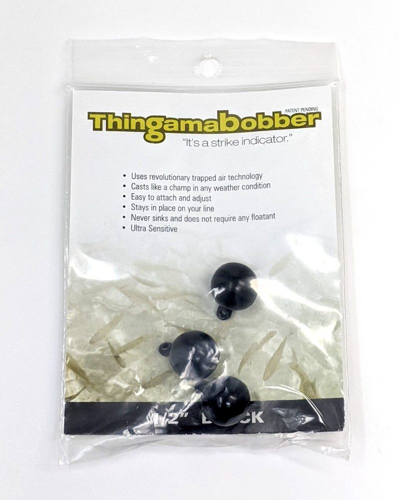 Thingamabobber 3pk - Black 1/2" Strike Indicators