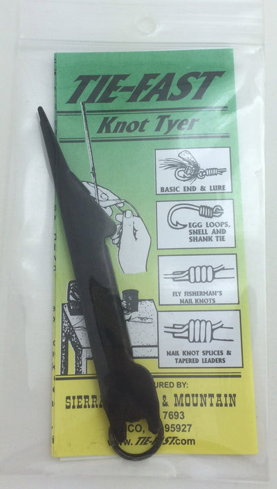 Tie-Fast Knot Tyer Black