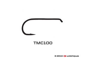 Tiemco 100 Hook 100 pack Dry Fly Hook