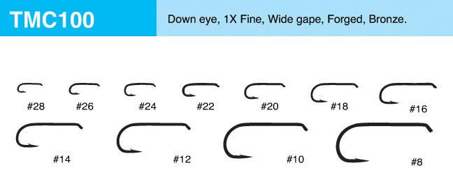 Tiemco 100 Hook 25 Pack – Dakota Angler & Outfitter