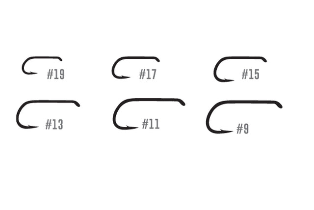 Tiemco 102Y Dry Fly Hook 100 Pack Hooks