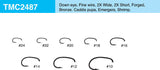 Tiemco 2487 Hook 25 Pack Hooks