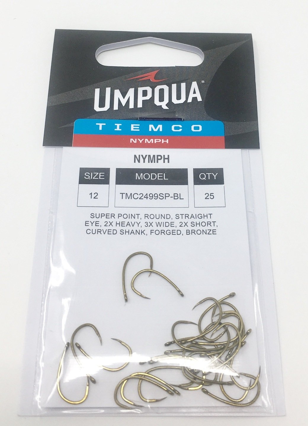 Tiemco 2499 SP Hook 25 pack