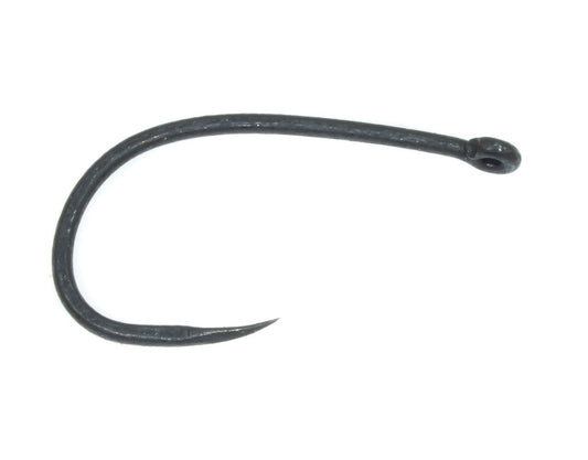 Tiemco 2499SP-BLB Hook Black 100 Pack 12 Hooks